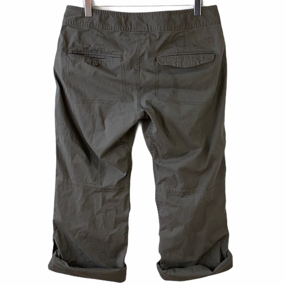 The North Face Women Mid Rise Convertible Active Wear Casual Pants Size 8 - Picture 3 of 13